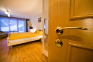 Postel nebo postele na pokoji v ubytování Haus Perelia C