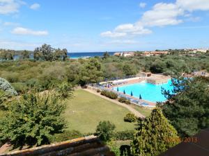 an image of a swimming pool in a resort at Casa Gallo in Santa Marinella