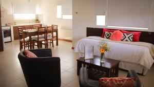 Χώρος καθιστικού στο Del Sol Apart Hotel +27 φωτογραφίες