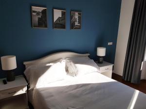 Posteľ alebo postele v izbe v ubytovaní More Cola di Rienzo B&B