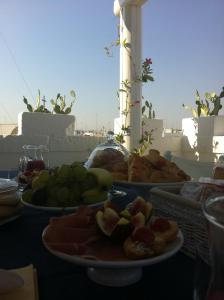 Menjar al bed and breakfast o a prop