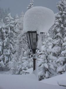 Gästehaus Panorama durante l'inverno