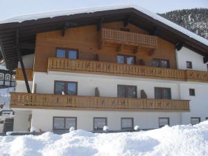 Gästehaus Panorama durante l'inverno