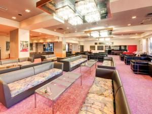 Posezení v ubytování Hotel Ravie Kawaryo