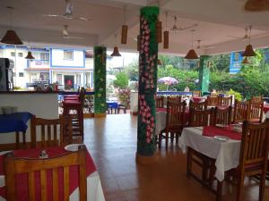 Restaurace v ubytování Dona Sa Maria Eco Hotel