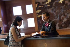 Hosté ubytování Hotel Santika Premiere Semarang + 29 fotografií