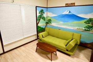 Posezení v ubytování Hostel Hana An