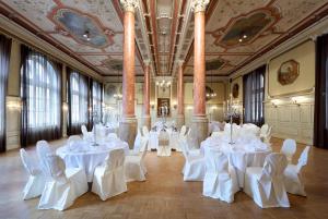 Fotografie z fotogalerie ubytování Eurostars Park Hotel Maximilian v Řezně