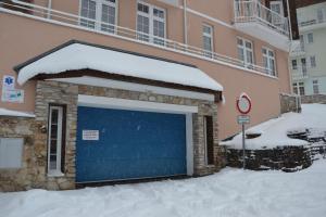 Apartmány pod horizontem að vetri til