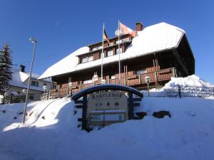 Landhotel Bartlehof v zimě