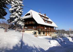 Landhotel Bartlehof v zimě