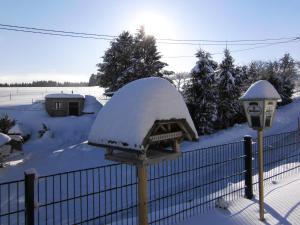 Landhotel Bartlehof v zimě