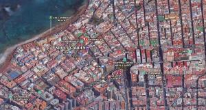 Nespecifikovaný výhled na destinaci Las Palmas de Gran Canaria nebo výhled na město při pohledu z apartmánu