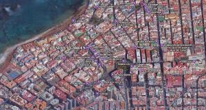 Výhľad na mesto Las Palmas de Gran Canaria alebo výhľad na mesto priamo z apartmánu