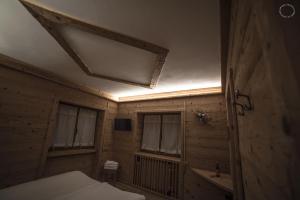 Postel nebo postele na pokoji v ubytování B & B Le Riue