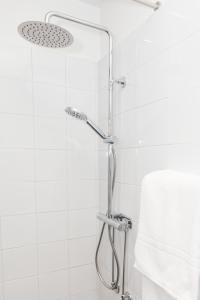 Phòng tắm tại Karlskoga Hotell & Konferens