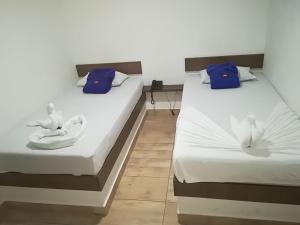 Postel nebo postele na pokoji v ubytování Hotel Salamanca Resort