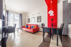 Posezení v ubytování Apartamenty Sun & Snow Lisi Jar - sezonowy basen, blisko plaży, sauna
