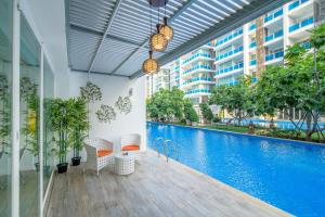 Bazén v ubytování My Resort Huahin B101 Pool Access nebo v jeho okolí