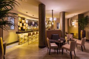 The lounge or bar area at Emperador