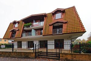 Budova, v ktorej sa apartmán nachádza