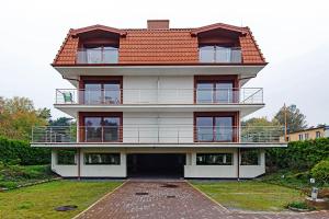 Budova, v ktorej sa apartmán nachádza