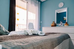 Posteľ alebo postele v izbe v ubytovaní Apartment Luz del Sol