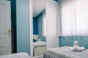 Posteľ alebo postele v izbe v ubytovaní Apartment Luz del Sol