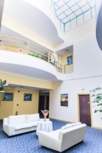 Posezení v ubytování Sancta Maria Hotel