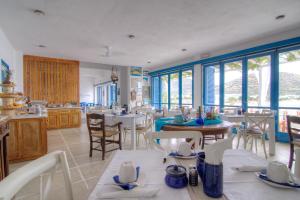 Posedenie v ubytovaní Platys Gialos Hotel Sifnos