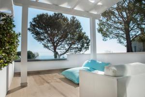 Posezení v ubytování Conero Suites