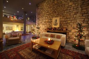 Posezení v ubytování Dioscouri Hotel