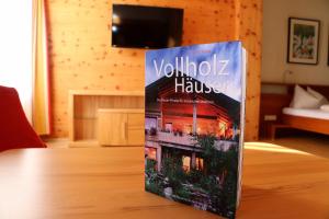 TV a/nebo společenská místnost v ubytování Hotel Binggl