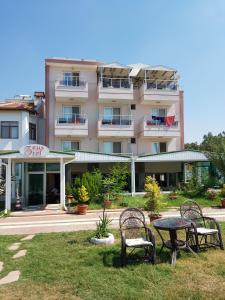 Bygningen som hotellet ligger i