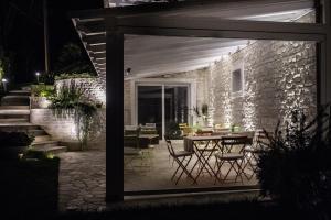 Patio nebo venkovní prostory v ubytování Conero Suites
