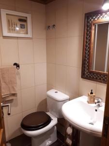 Ванная комната в Casinha do México