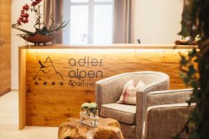 Posedenie v ubytovaní adler alpen apartments
