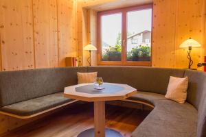 Posezení v ubytování Hotel - Pension Fortuna