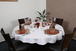 Nápoje v ubytování Hotel Kuhfelder Hof