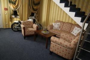Posezení v ubytování Hotel Kuhfelder Hof