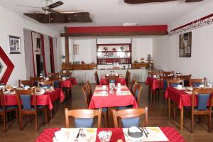 Restaurace v ubytování Hotel Kuhfelder Hof