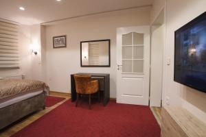 Letto o letti in una camera di Apartmani Brocat