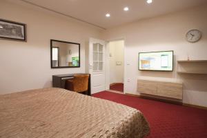 Letto o letti in una camera di Apartmani Brocat