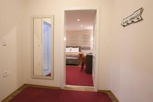 Letto o letti in una camera di Apartmani Brocat