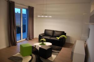 Posezení v ubytování Boardinghouse-Niedernberg