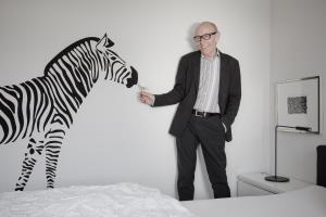 Postel nebo postele na pokoji v ubytování Designhotel Rosenbohm