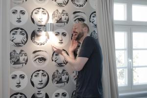 Hosté ubytování Designhotel Rosenbohm