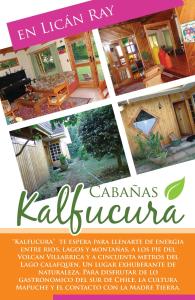 Gallery image of Cabañas Kalfucura in Licán Ray