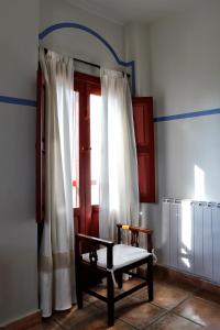 Cama o camas de una habitación en Hotel Rural El Molino de Felipe