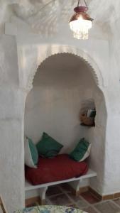 Posezení v ubytování Casa Cueva Muntasal